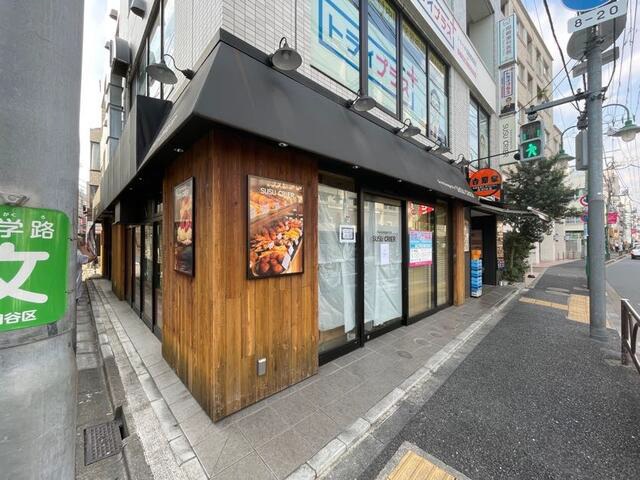 上野⽑駅 徒歩2分！駅前・広い間⼝好立地飲食店物件